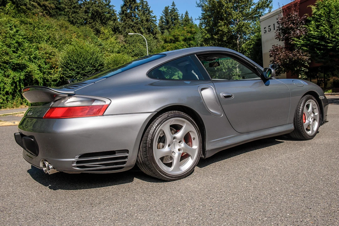 2001 Porsche 996 Turbo - Image 18 of 31