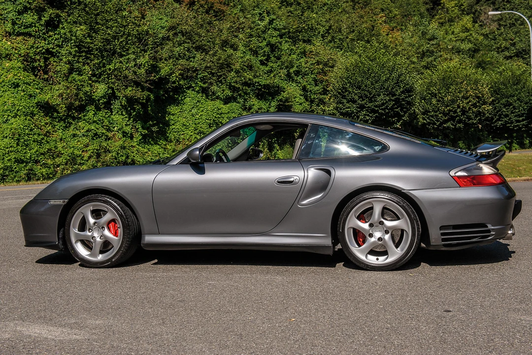2001 Porsche 996 Turbo - Image 13 of 31