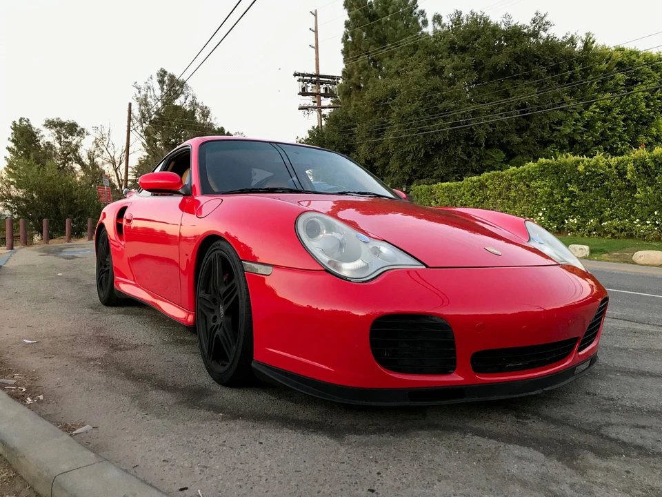 2001 Porsche 996 Turbo - Image 4 of 20