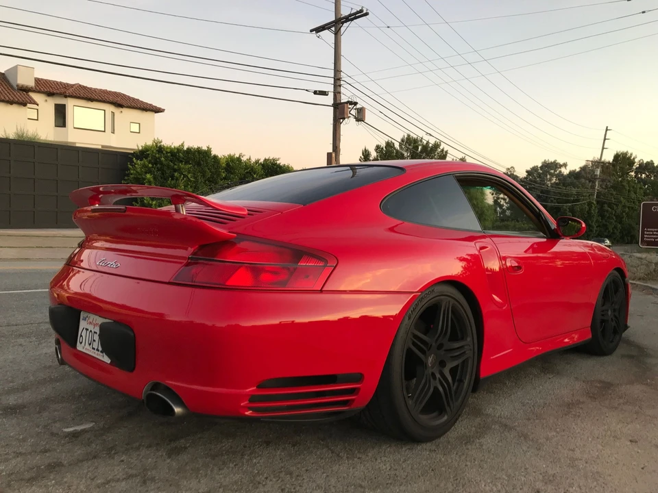 2001 Porsche 996 Turbo - Image 5 of 20