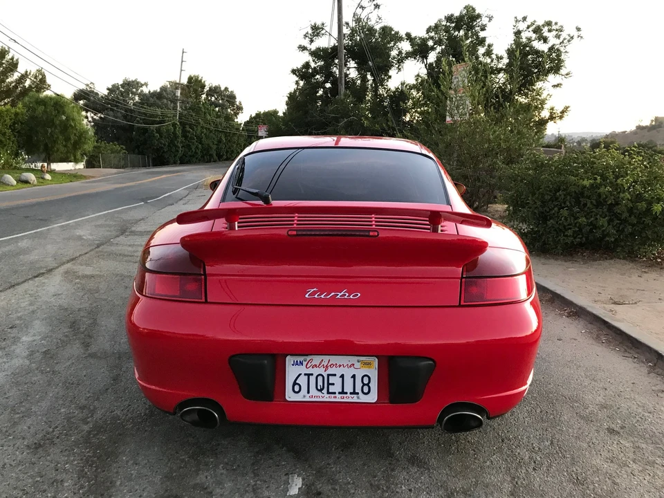 2001 Porsche 996 Turbo - Image 6 of 20