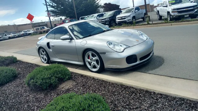 2001 Porsche 911 Turbo