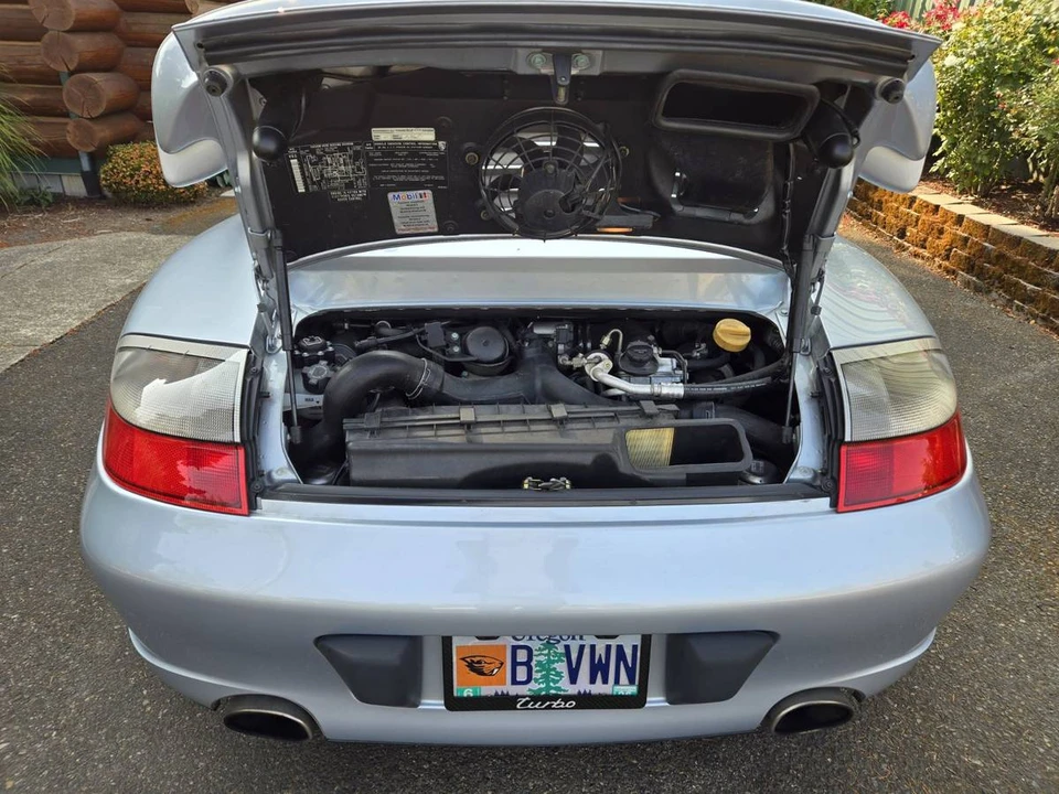 2001 Porsche 996 Turbo - Image 6 of 7