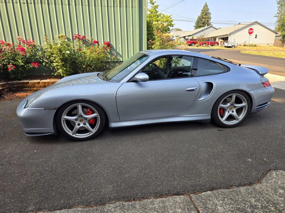 2001 Porsche 996 Turbo - Image 2 of 7