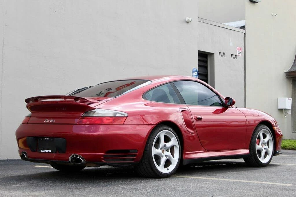2001 Porsche 996 Turbo - Image 9 of 22
