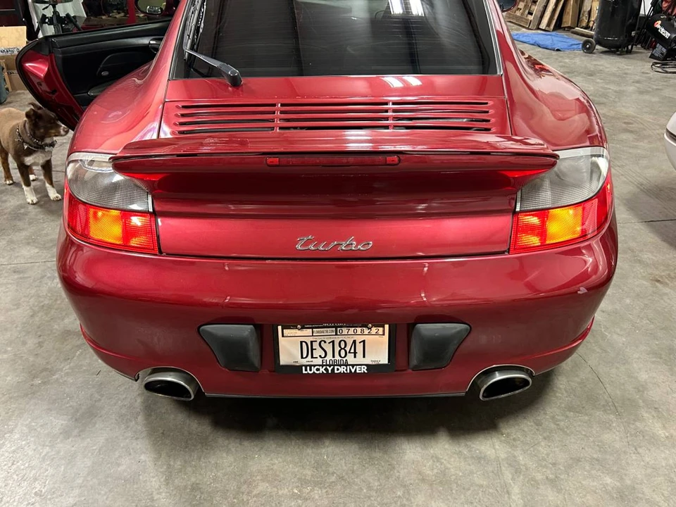 2001 Porsche 996 Turbo - Image 14 of 22