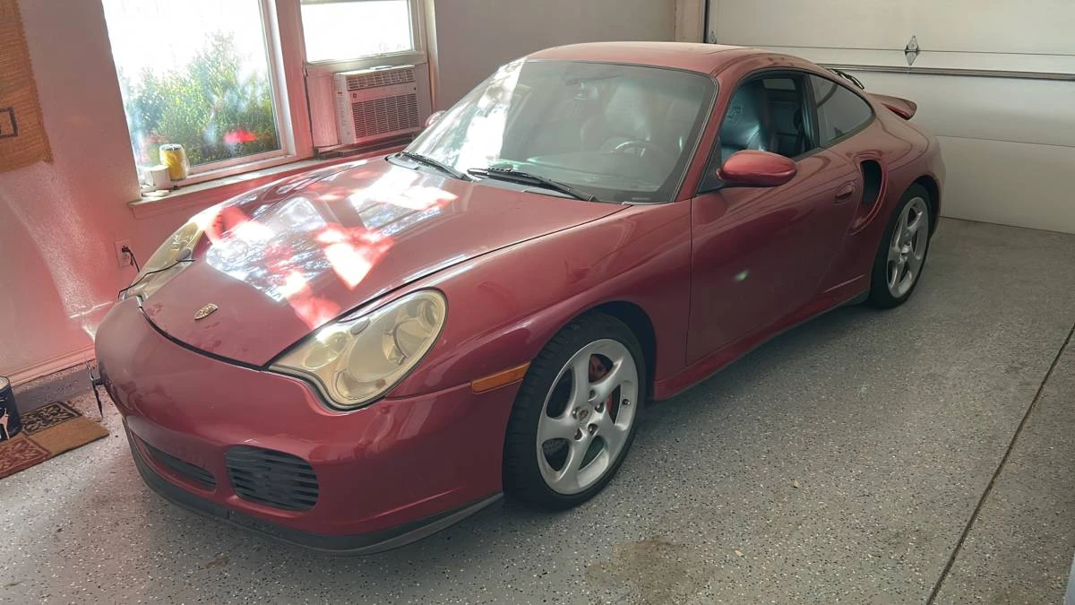 2001 Porsche 996 Turbo - Image 11 of 22