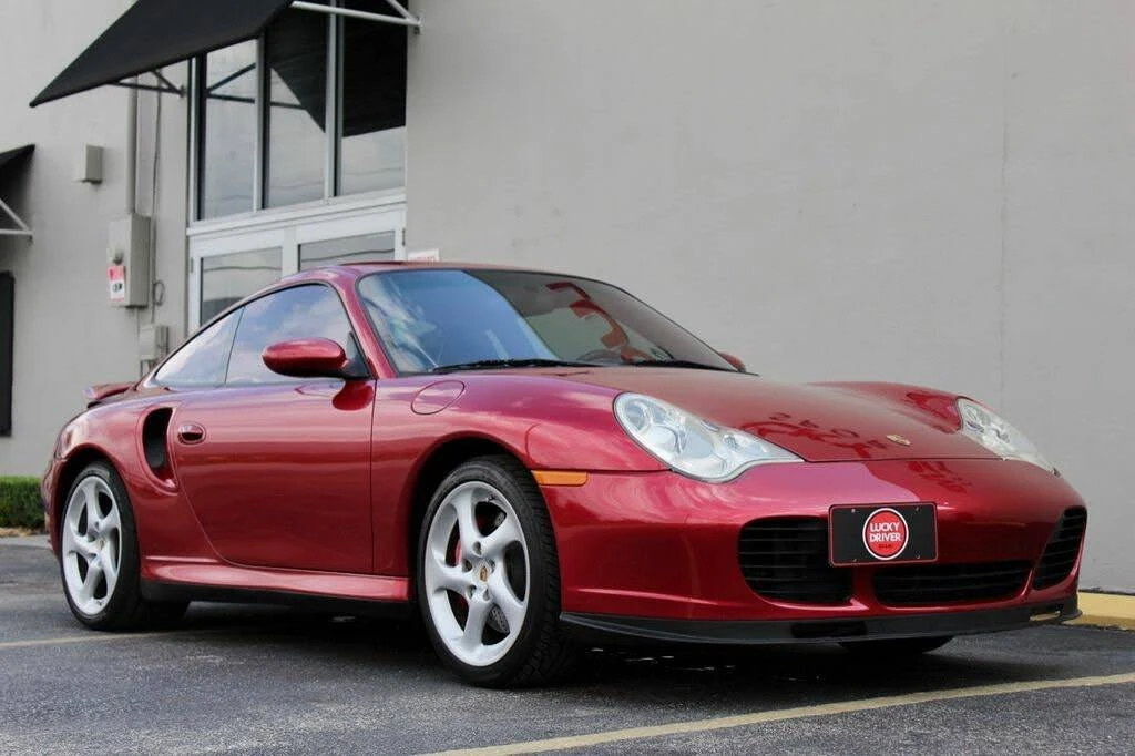2001 Porsche 996 Turbo - Image 8 of 22