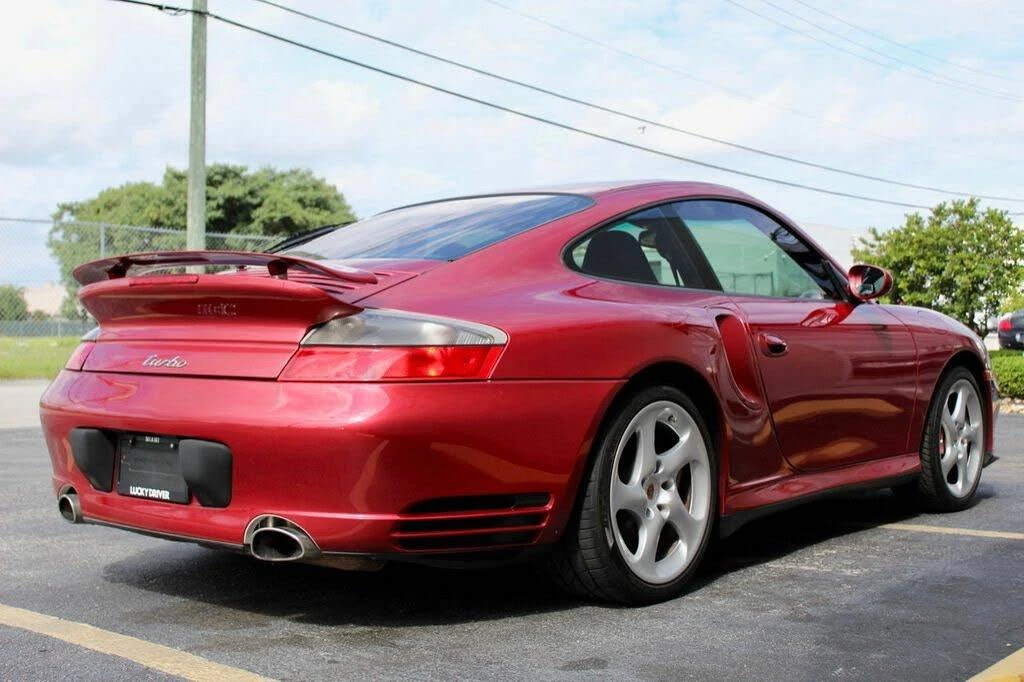 2001 Porsche 996 Turbo - Image 2 of 22