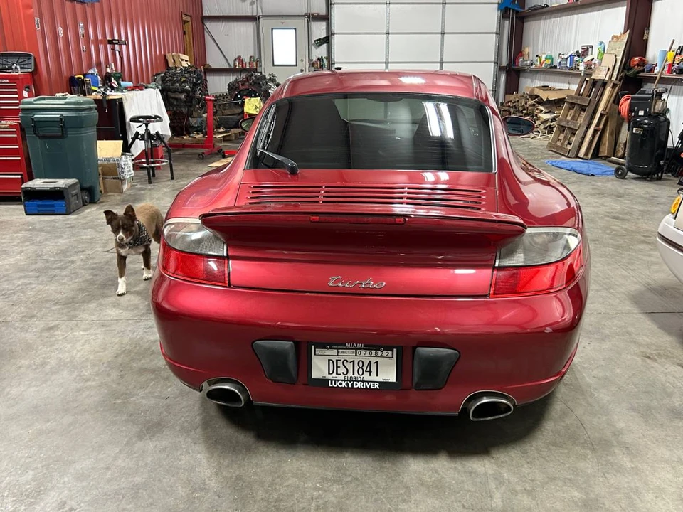 2001 Porsche 996 Turbo - Image 20 of 22