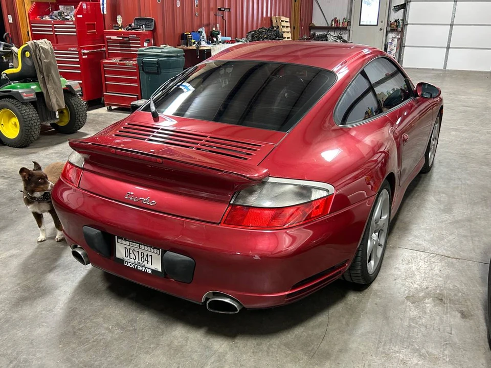 2001 Porsche 996 Turbo - Image 19 of 22