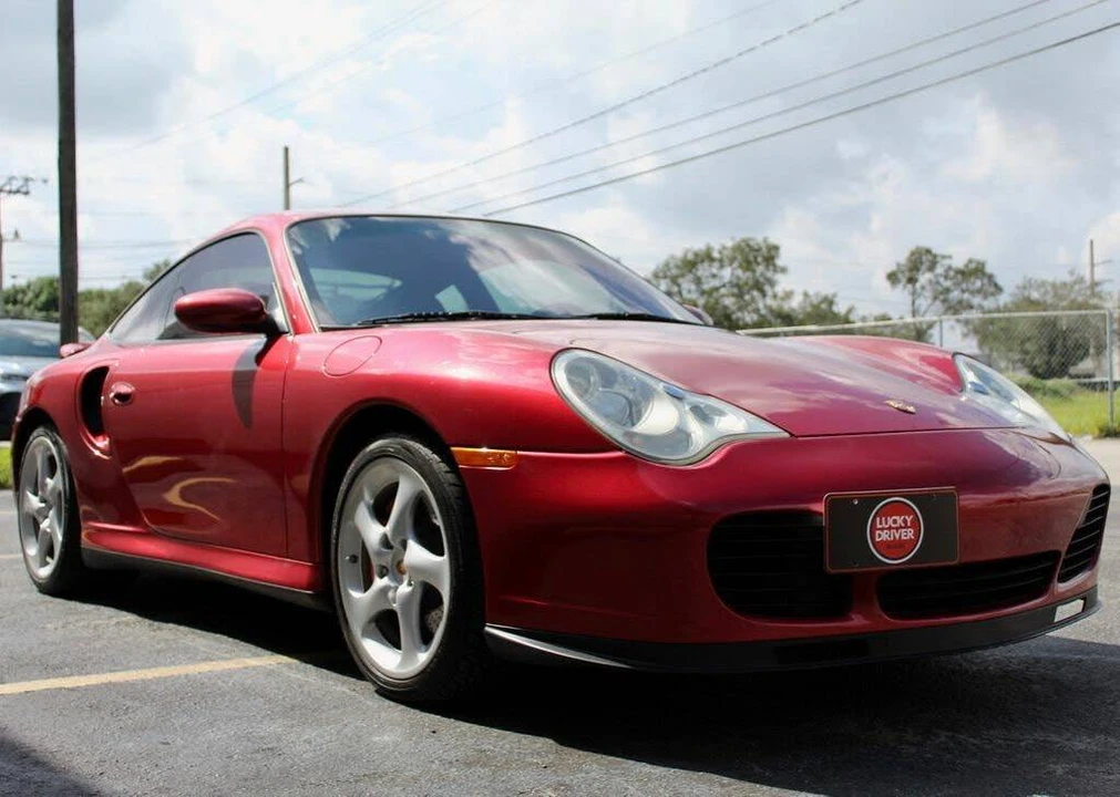 2001 Porsche 996 Turbo - Image 7 of 22