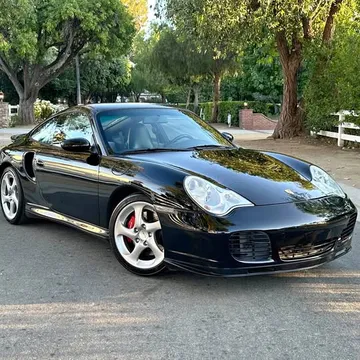 2001 Porsche 911 Turbo