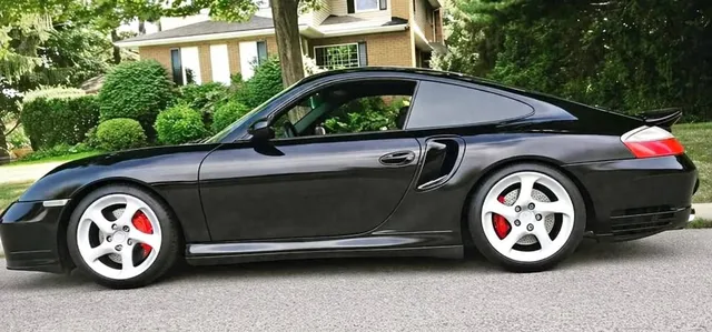 2001 Porsche 911 Turbo 996