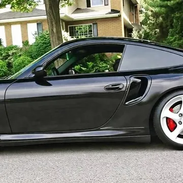 2001 Porsche 911 Turbo