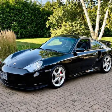 2001 Porsche 911 Turbo