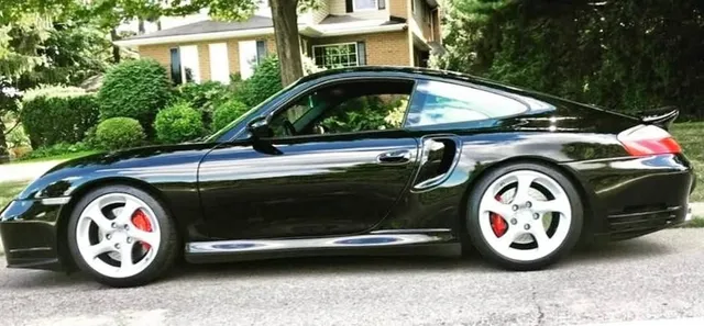 2001 Porsche 911 Turbo