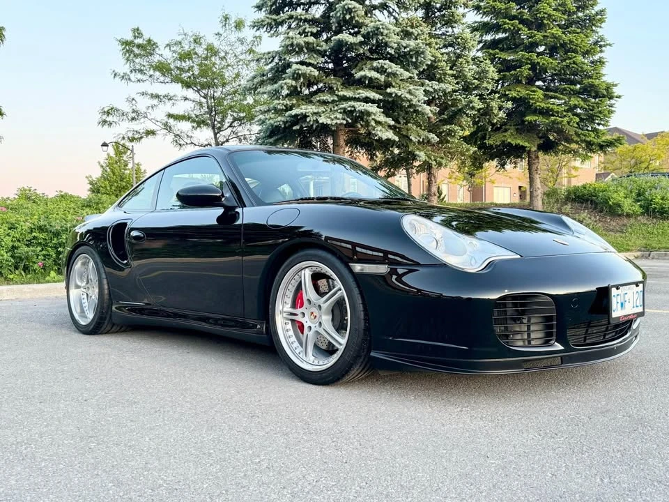 2001 Porsche 996 Turbo - Image 14 of 20