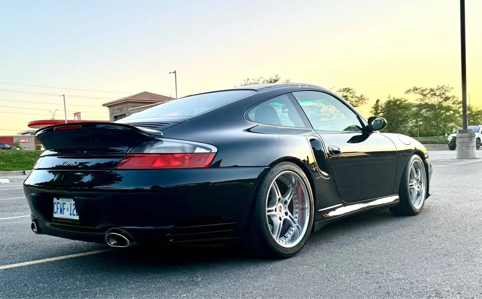 2001 Porsche 996 Turbo - Image 12 of 20