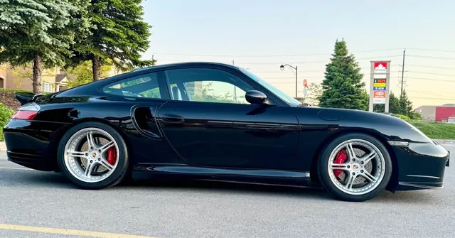 2001 Porsche 911 Turbo