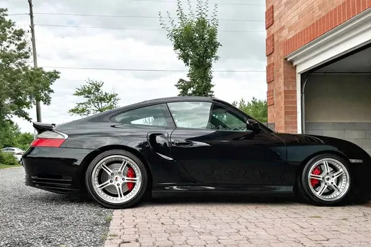 2001 Porsche 911 Turbo