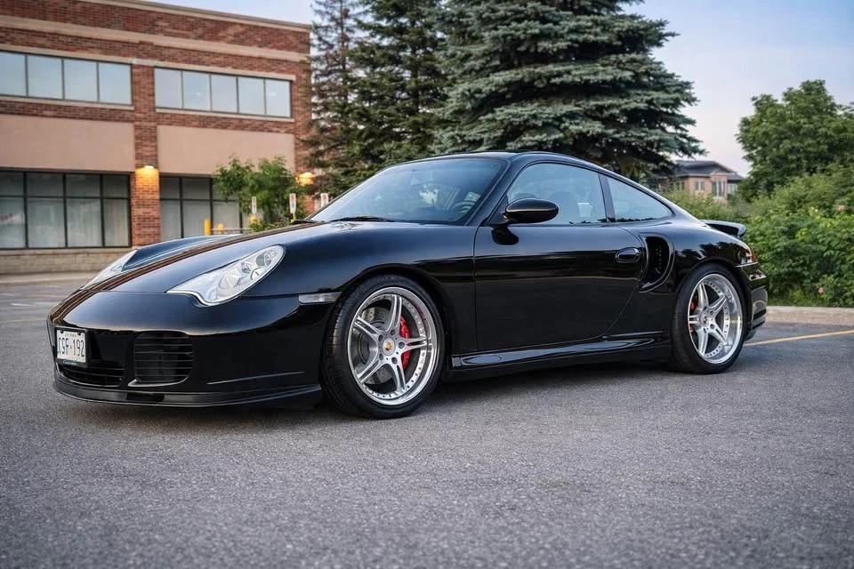 2001 Porsche 996 Turbo - Image 10 of 20