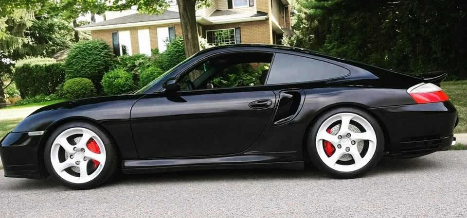 2001 Porsche 996 Turbo - Image 5 of 20