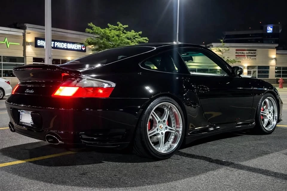 2001 Porsche 996 Turbo - Image 11 of 20