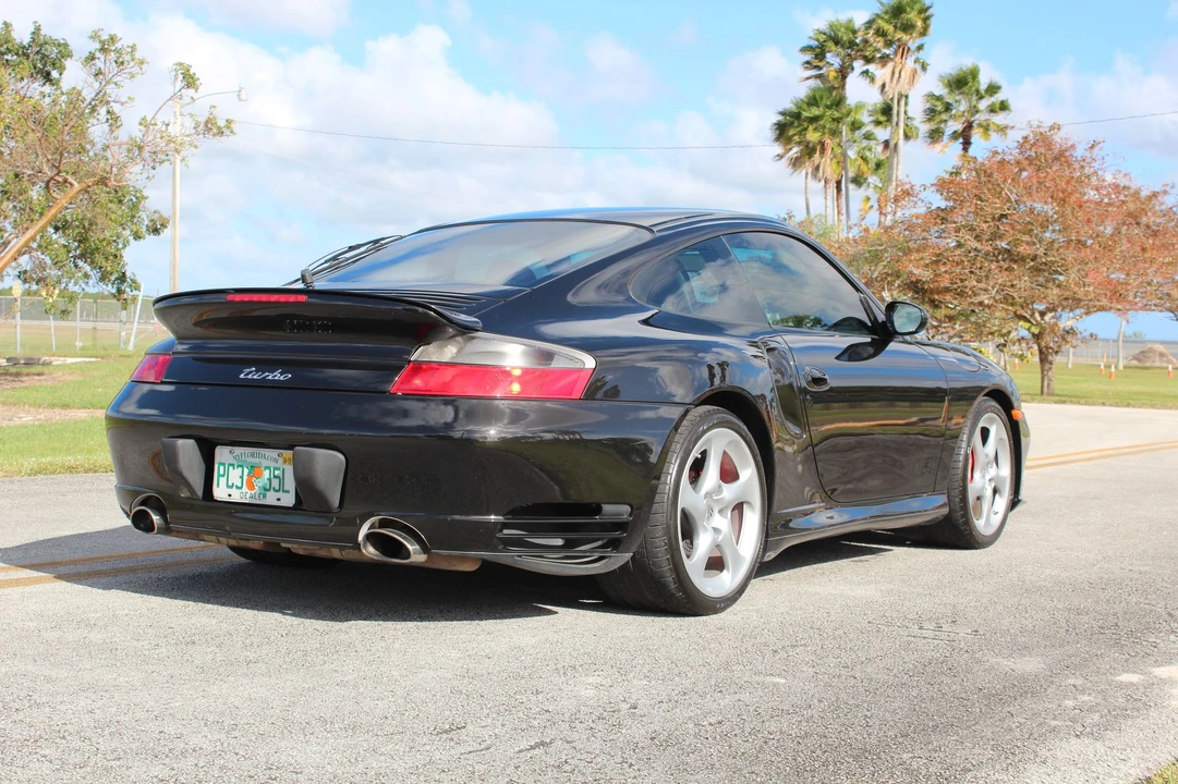 2001 Porsche 996 Turbo - Image 4 of 31