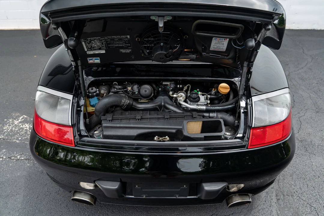 2001 Porsche 996 Turbo - Image 9 of 31