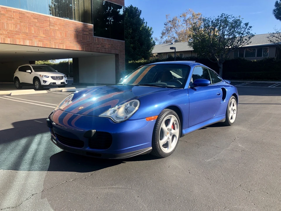 2001 Porsche 996 Turbo - Image 24 of 31