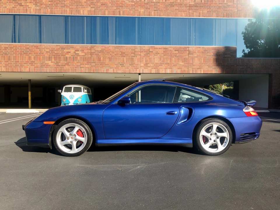 2001 Porsche 996 Turbo - Image 25 of 31
