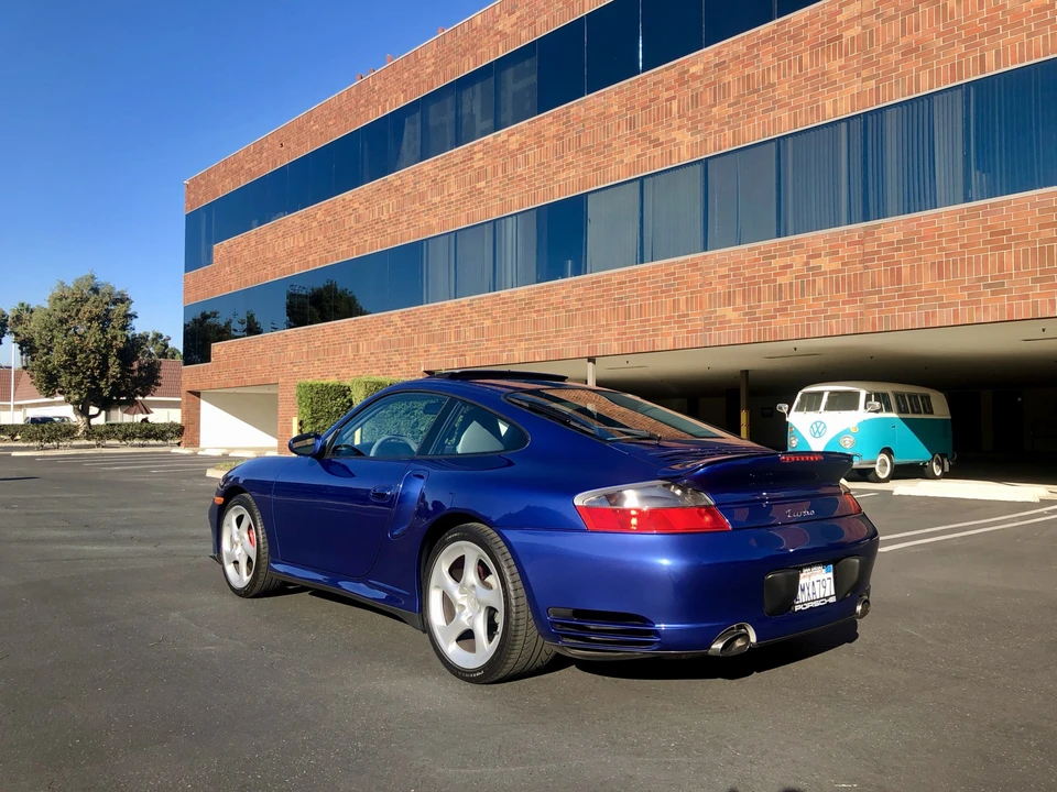 2001 Porsche 996 Turbo - Image 26 of 31