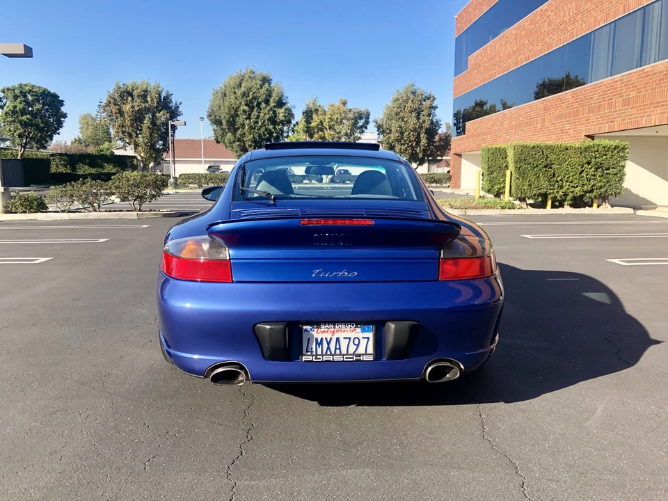 2001 Porsche 996 Turbo - Image 27 of 31
