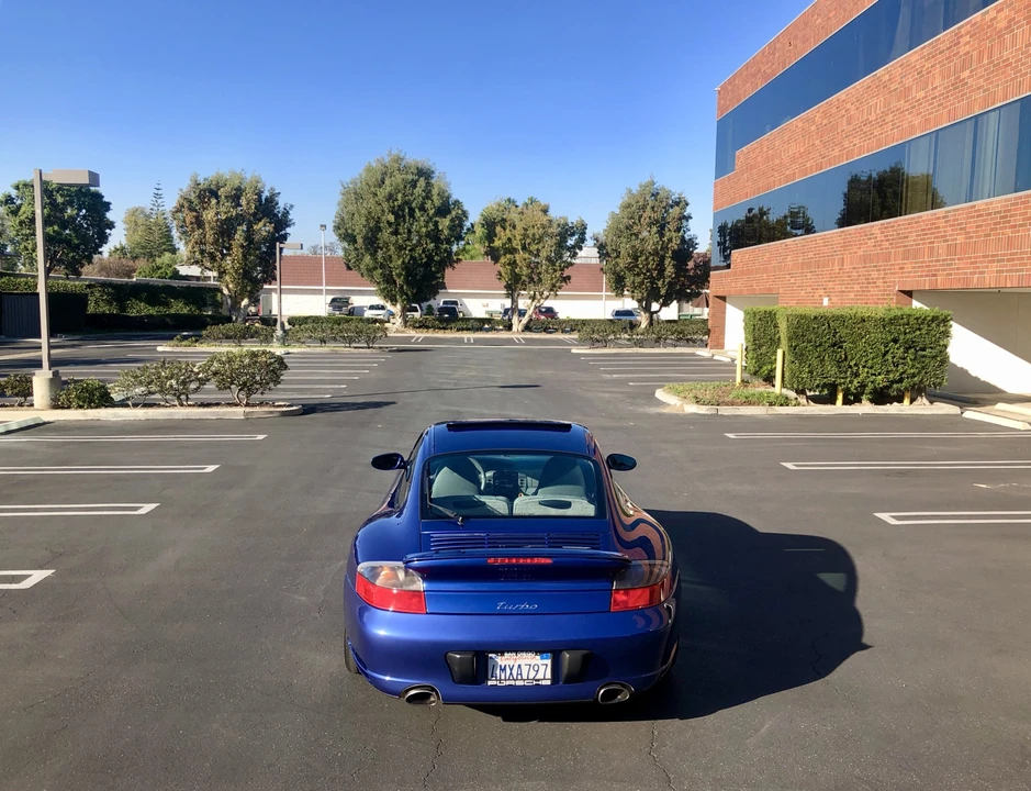2001 Porsche 996 Turbo - Image 28 of 31