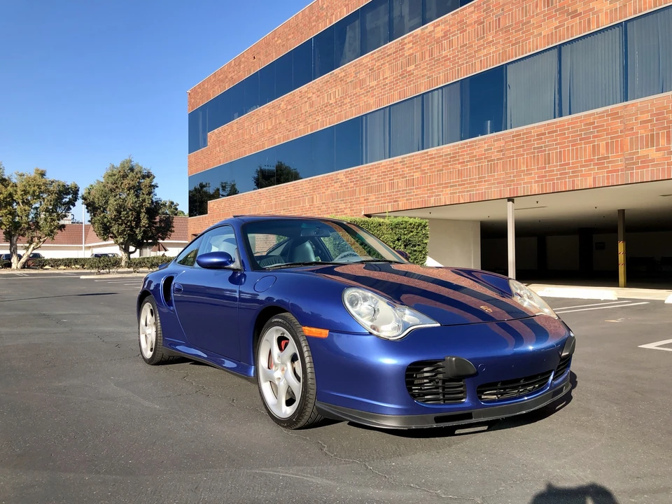 2001 Porsche 996 Turbo - Image 20 of 31