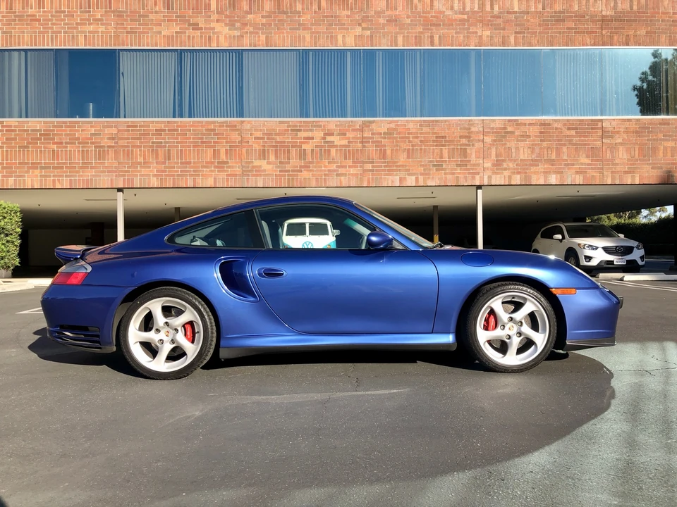 2001 Porsche 996 Turbo - Image 19 of 31