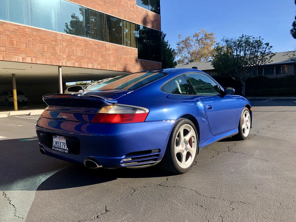 2001 Porsche 996 Turbo - Image 29 of 31