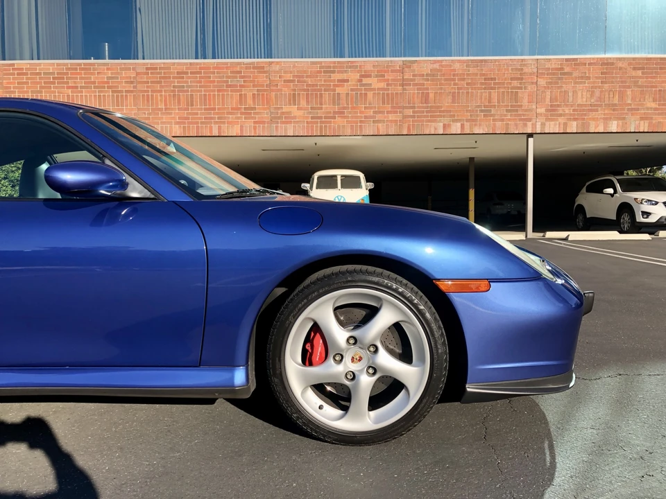2001 Porsche 996 Turbo - Image 31 of 31
