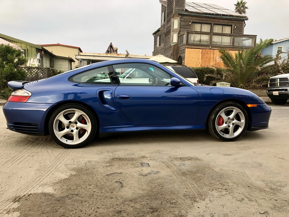 2001 Porsche 996 Turbo - Image 16 of 31