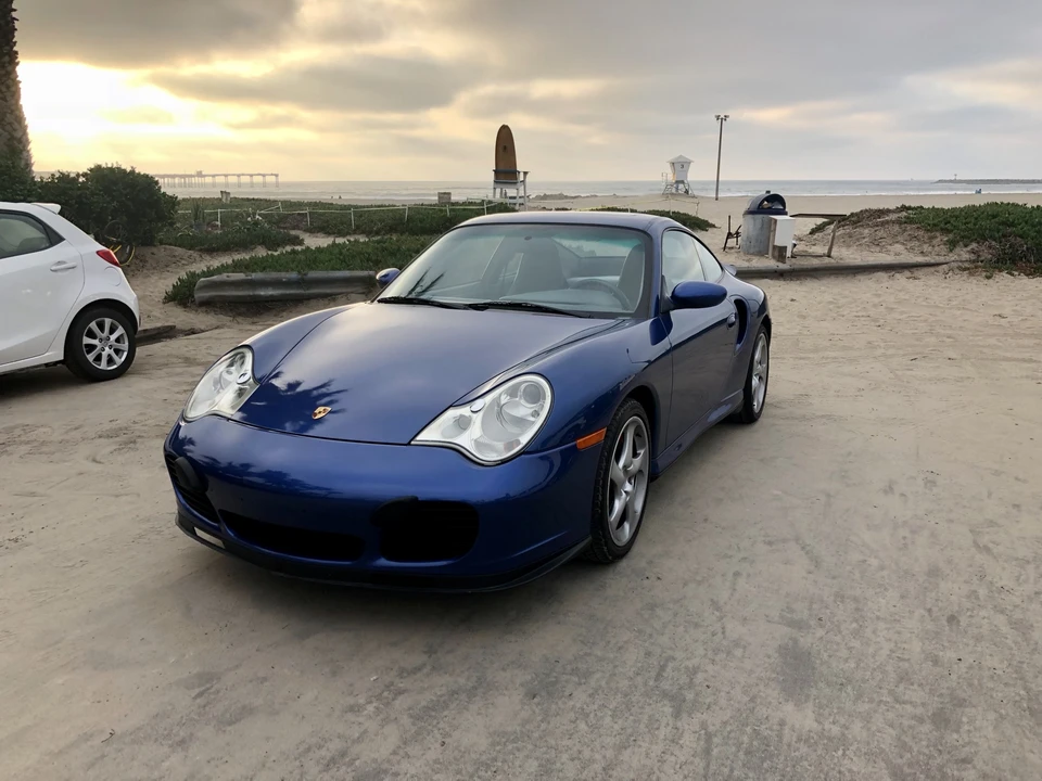 2001 Porsche 996 Turbo - Image 5 of 31