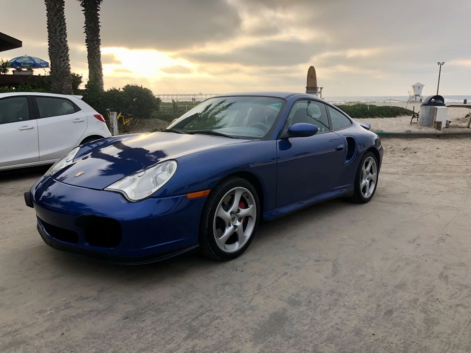 2001 Porsche 996 Turbo - Image 6 of 31