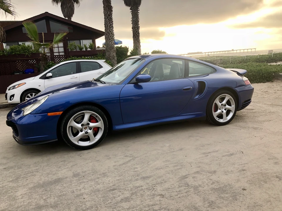2001 Porsche 996 Turbo - Image 7 of 31