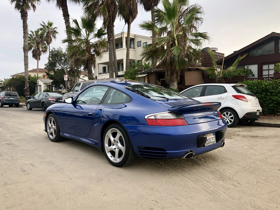 2001 Porsche 996 Turbo - Image 9 of 31