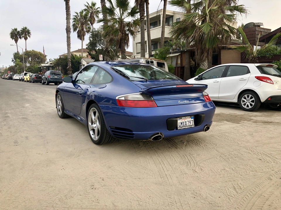 2001 Porsche 996 Turbo - Image 11 of 31