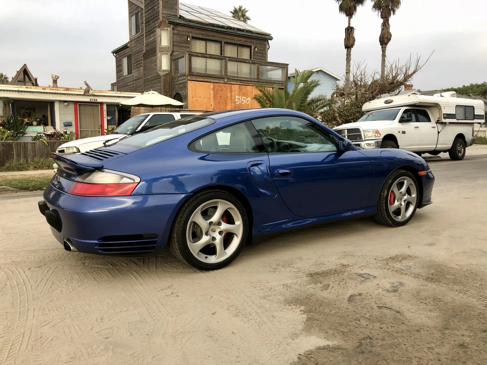 2001 Porsche 996 Turbo - Image 15 of 31