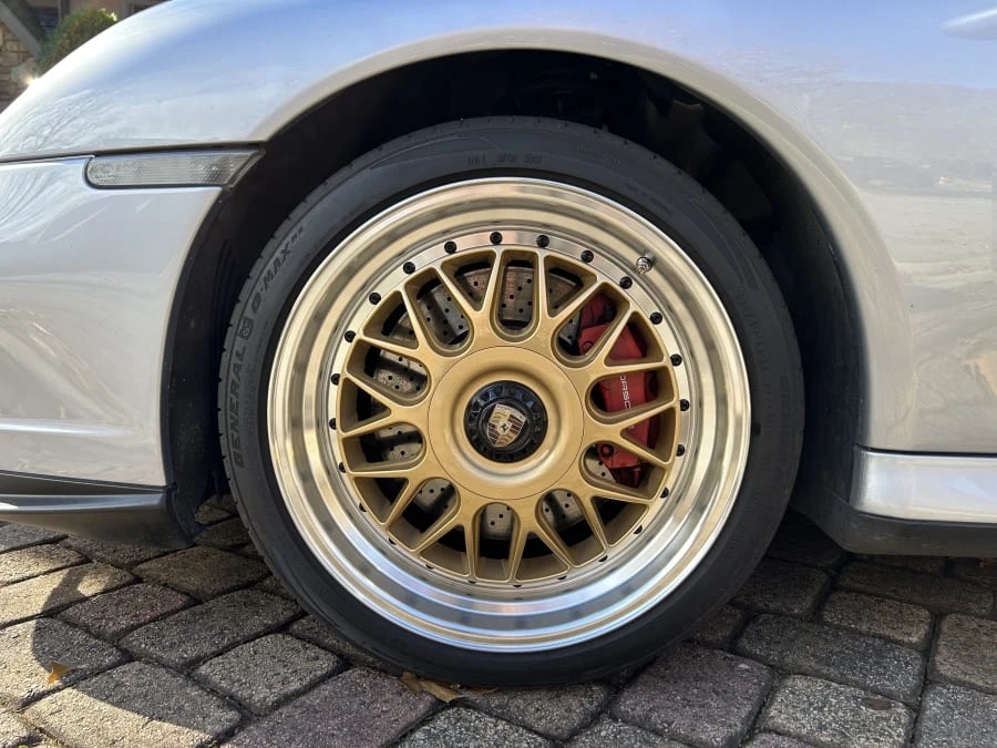 2001 Porsche 996 Turbo - Image 11 of 31