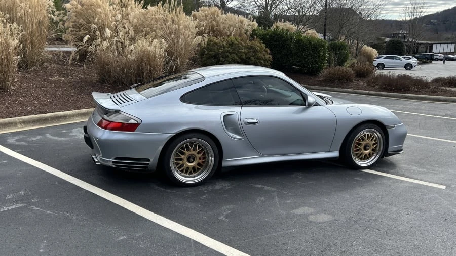2001 Porsche 996 Turbo - Image 3 of 31