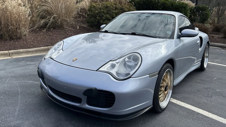 2001 Porsche 996 Turbo - Image 21 of 31