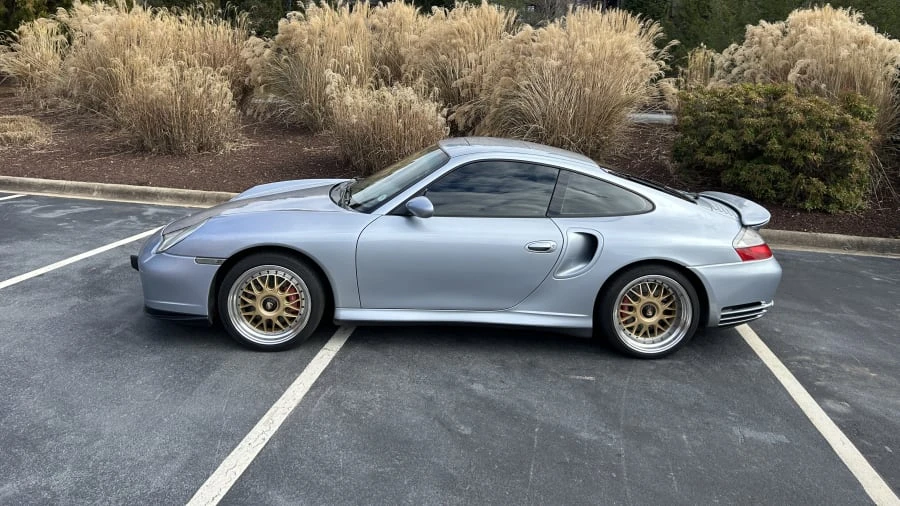 2001 Porsche 996 Turbo - Image 25 of 31